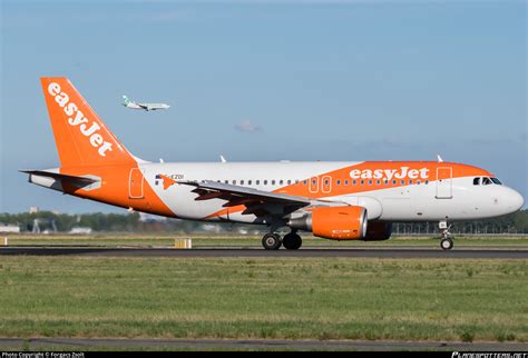 G Ezdi Easyjet Airbus A Photo By Forgacs Zsolt Id