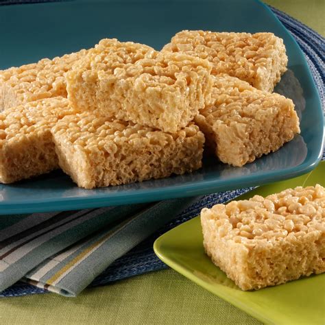 The Original Rice Krispies Treat Recipe From H E B