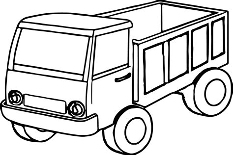 Mack Truck Coloring Pages At Free Printable