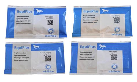 Equiplus Equine Semen Extender Powder Form With Antibiotics Makes