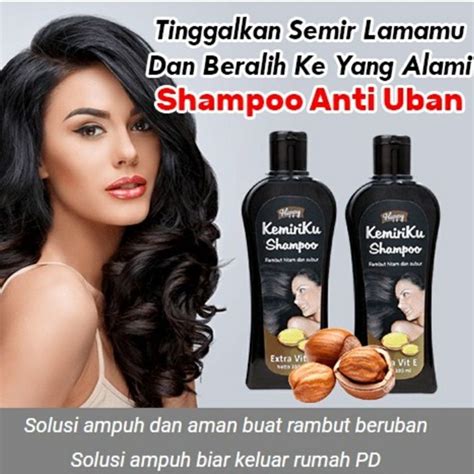 Jual Happy Kemiriku Shampoo Ml Shampoo Kemiri Happy Vitamin E