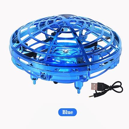 Mini ufo rc zangão infraed m O sensing indução helicóptero modelo