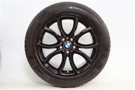 BMW X5 X6 F15 F16 19 Inch Velgen 594 Winterbanden Continental Origin