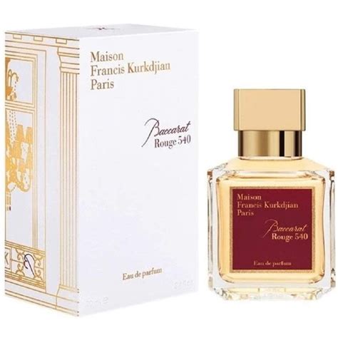 Maison Francis Kurkdjian - Maison Francis Kurkdjian Baccarat Rouge Eau ...