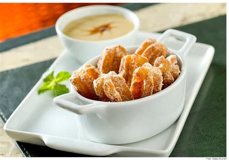 Mini Churros Com Doce De Leite Estadão