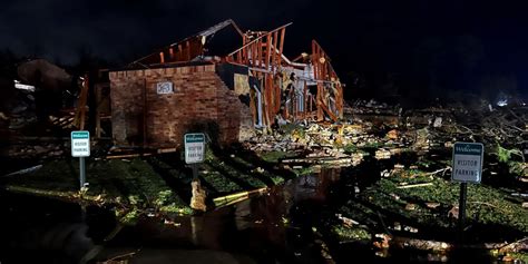 After destructive SE Okla. tornadoes, Oklahoma Baptist Disaster Relief there to bring help, hope ...