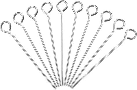 amazoncom patikil pcs eye pins jewelry findings eye pins mm
