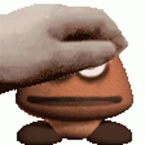 Cursed Goomba Mario Sticker Cursed Goomba Mario Pet Discover