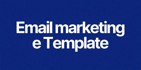 Email Design Come Creare Template Per L Email Marketing