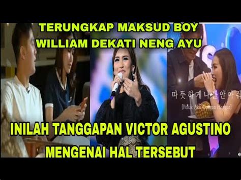 TERUNGKAP MAKSUD BOY WILLIAM KEMBALI DEKATI AYU TING TING GIMANA