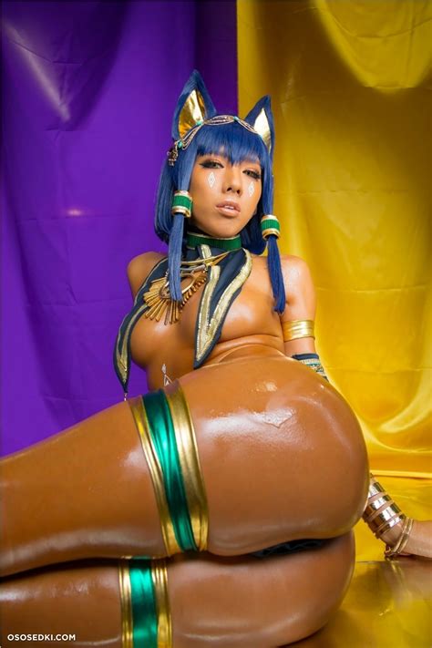 Nonsummerjack Capricious God Bastet Bastet Naked Cosplay Asian