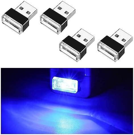 Amazon Ziciner L Mparas Led Usb Para El Interior Del Autom Vil