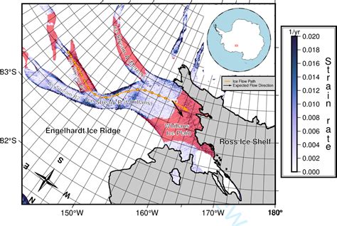 Figure 4 From Evidence That Seismic Anisotropy Captures Upstream Palaeo