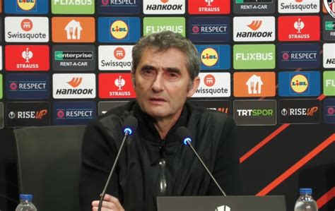 Valverde Analiza La Derrota Reconoce La Superioridad Del Besiktas Y