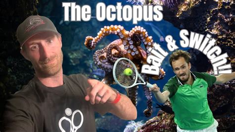 The Octopus Medvedevs Strategy Will Beat 4 0 And Below Tennis Players