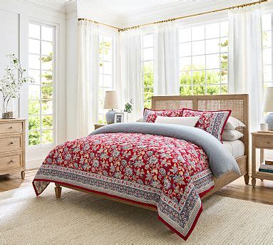 Scarlett Handcrafted Reversible Quilt Pottery Barn