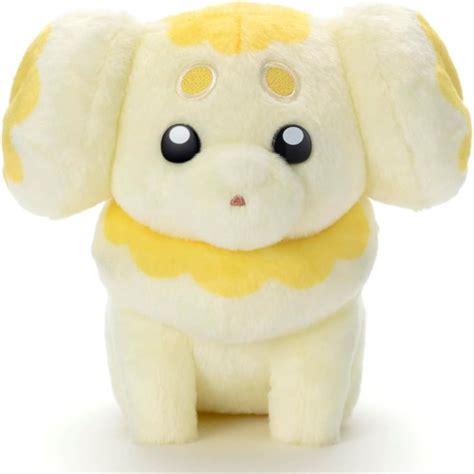 Plush Fidough Pok Mon Kimi Ni Kimeta Meccha Japan