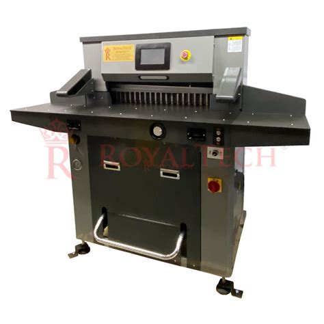 HYDRAULIC PROGRAM CONTROL PAPER CUTTER RTH670TV7 Office Automation