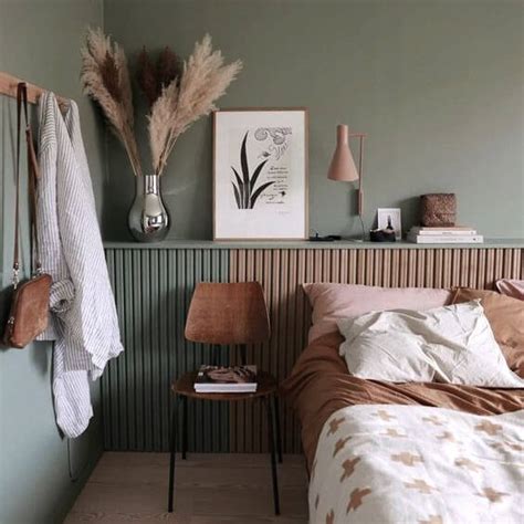 Sage Green And Brown Bedding