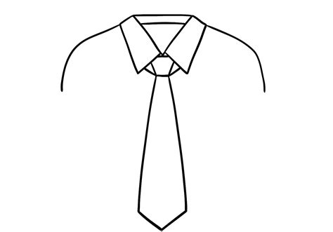 How To Draw A Tie Design School