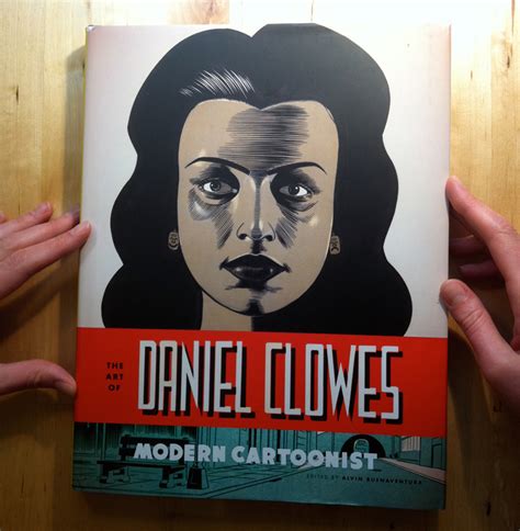 danielclowes.com: Sneak Peek - The Art of Daniel Clowes: Modern Cartoonist