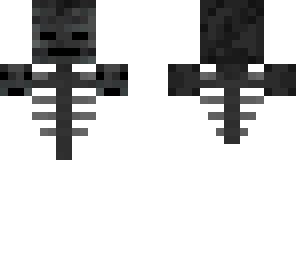 wither boss | Minecraft Skin