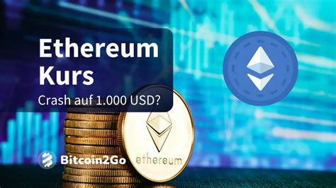 Ethereum Kurs Darum K Nnte Eth Bis Auf Usd Fallen