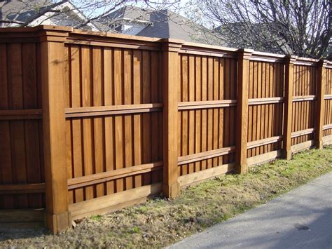 Wooden Cedar Fence Designs PDF Plans