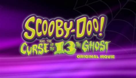 Scooby-Doo and the Curse of the 13th Ghost gets a trailer