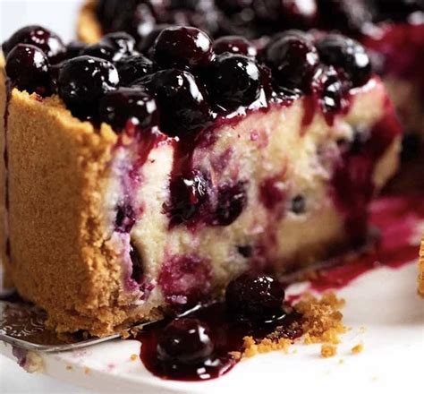 Blueberry Cheesecake Recipe