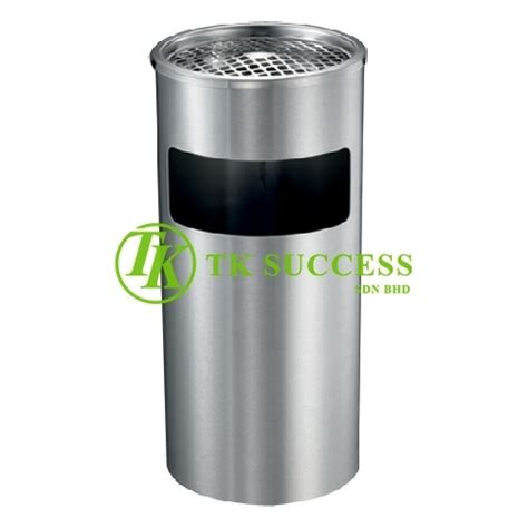 Stainless Steel Round Bin