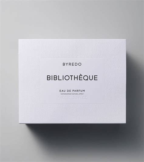 Biblioth Que Eau De Parfum Ml Byredo