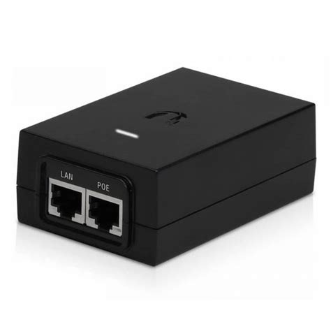 Ubiquiti Gigabit Power Adapter POE 48 24W G Getic