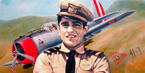 José Abelardo Quiñones Gonzáles Héroe de la Fuerza aérea del Perú