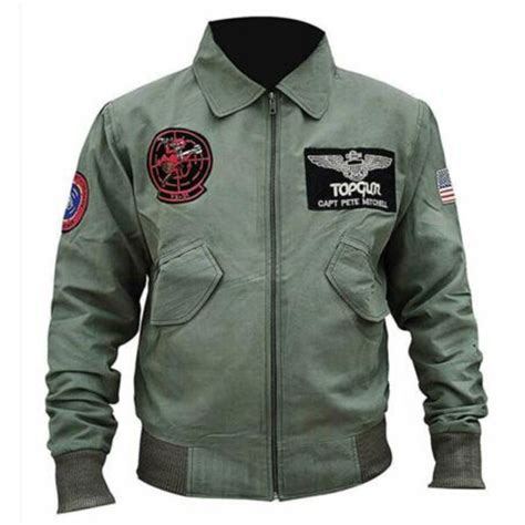 Tom Cruise Top Gun 2 Maverick Jacket - SuperLeatherShop-online leather ...