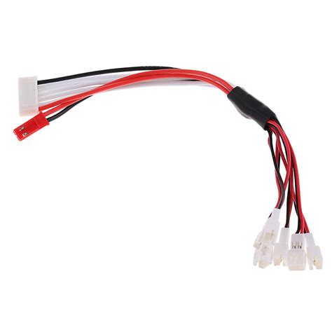 ⚡️buy Maxbell 6 In 1 Rc Lipo Battery Charger Adapter Cable Wire Line Jst Ph Connector Plug At