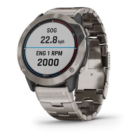 Garmin Quatix X Solar Smartwatch