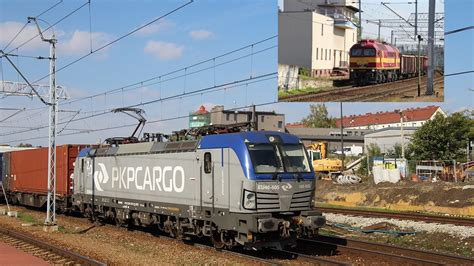 Poci Gi W Gliwicach Vectron Pkp Cargo Duet Ctl Logistics Challenger