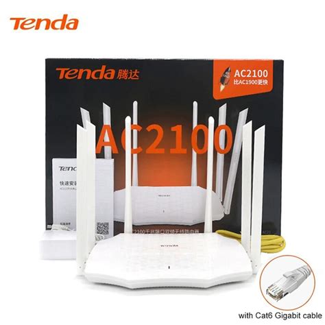 Original Tenda AC21 Router Gigabit AC2100 2 4G 5 0GHz Dual Band