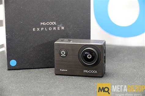 Обзор экшн камеры MGCOOL Explorer Сравнение с SJCAM SJ4000 и Xiaomi Yi