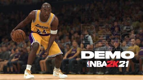 Juega Ya A La Demo De Nba K Para La Generaci N Actual Este Juego