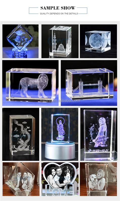 Swt Laser D D Crystal Subsurface Laser Engraving Machine For Acrylic