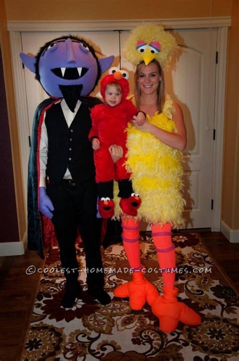 Coolest Homemade Big Bird Costumes