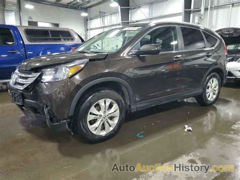 5J6RM4H76DL078544 HONDA CRV EXL View History And Price At