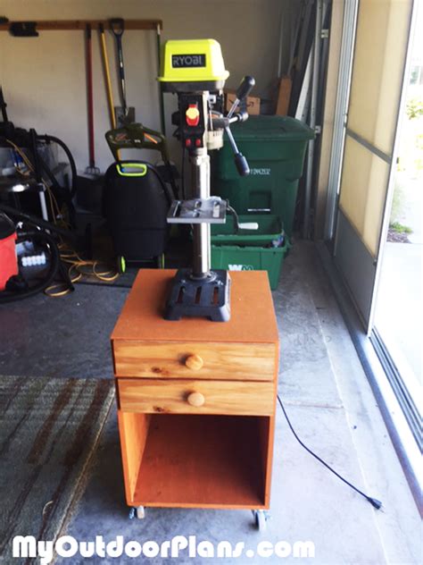 Diy Drill Press Stand Myoutdoorplans