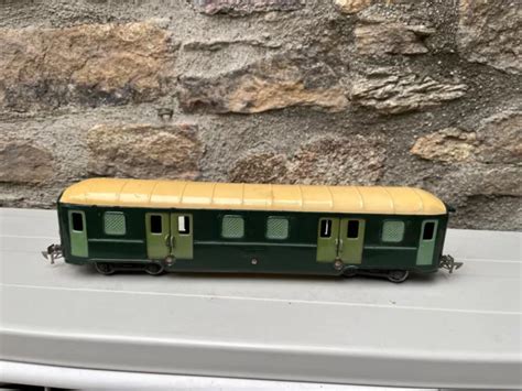 ANCIEN JOUET TRAIN Grand Wagon Jep En Tole EUR 34 00 PicClick FR