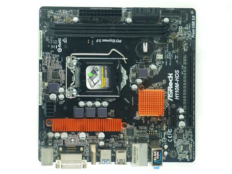 Asrock H110M HDS Motherboard Empower Laptop