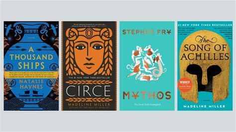 Best Greek Mythology Books | The Mary Sue