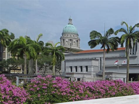 Singapore City Hall - Location of Historic Events