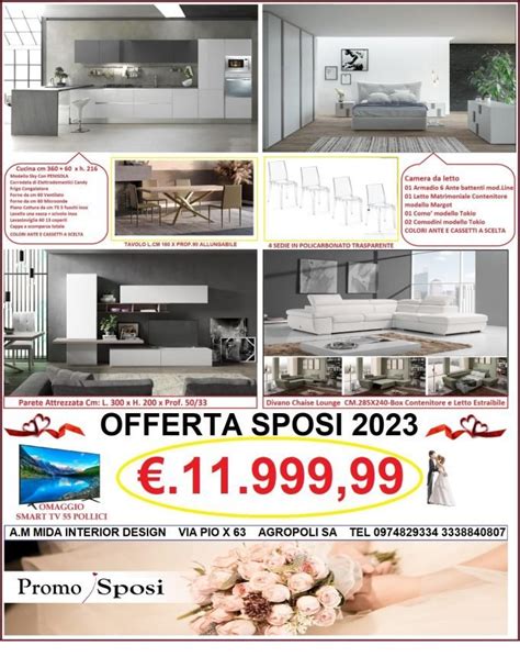 PROMO LUX SPOSI 2023 AM Mida